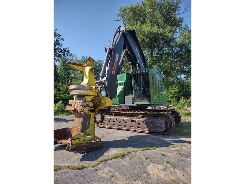 2016 John Deere 853M Track Feller Buncher